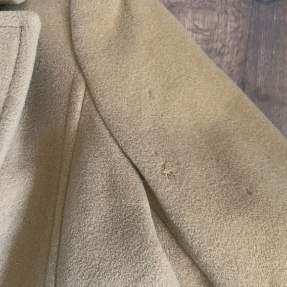 Lands' End Wool Cashmere Coat - Picture 6 of 15